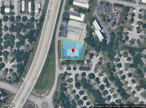 720 S Rogers Rd, Olathe, KS Parcel Map