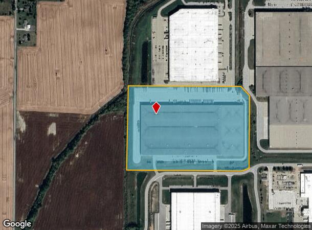  300 Purity Dr, Lebanon, IN Parcel Map