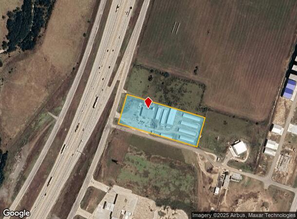 15741 S Interstate 35 Rd, Salado, TX Parcel Map