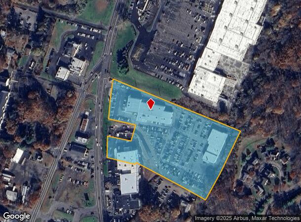  1194 N Colony Rd, Wallingford, CT Parcel Map