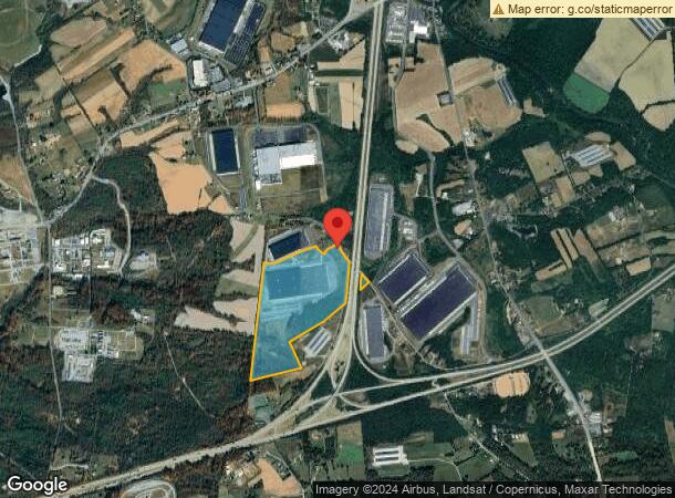  112 Bordnersville Rd, Jonestown, PA Parcel Map