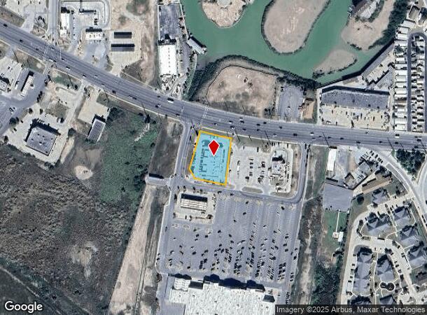 1401 W State Highway 100, Port Isabel, TX Parcel Map