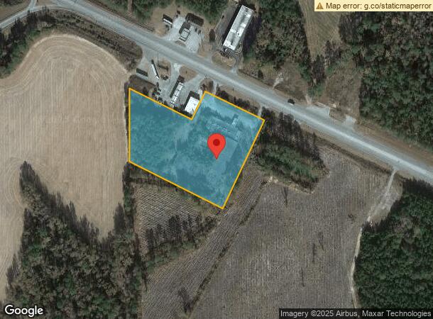  7840 Myrtle Beach Hwy, Gable, SC Parcel Map