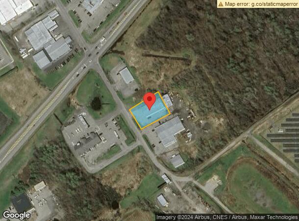  1110 Champlain St, Ogdensburg, NY Parcel Map