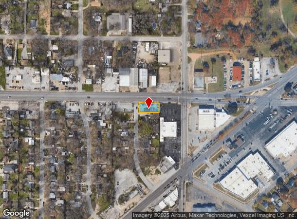  5030 Ne 28Th St, Haltom City, TX Parcel Map
