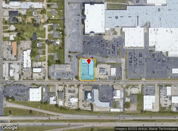 630 W Prien Lake Rd, Lake Charles, LA Parcel Map