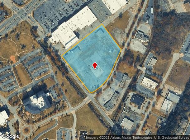  1819 Midtown Dr, Columbus, GA Parcel Map