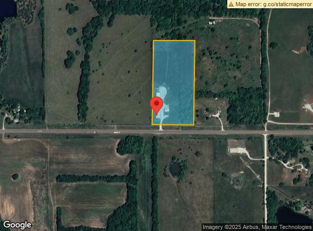 32280 K 68 Hwy, Paola, KS Parcel Map
