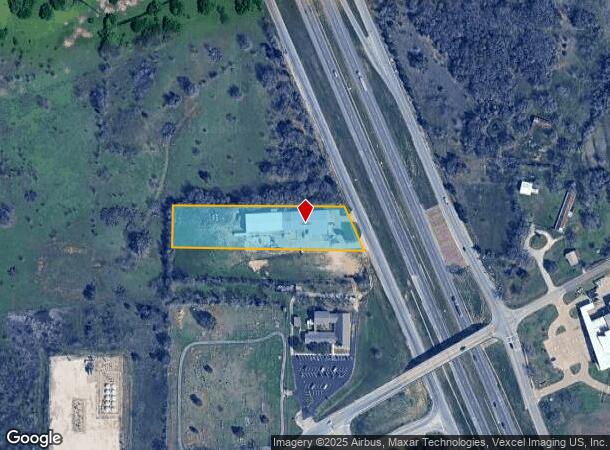  2540 S Burleson Blvd, Burleson, TX Parcel Map