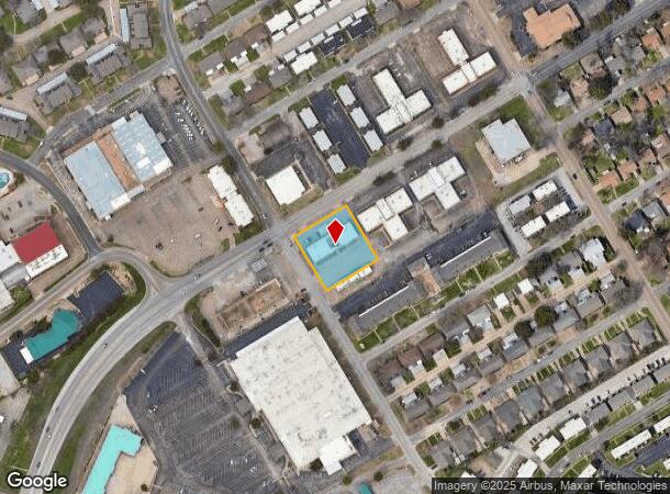  6700 Sanger Ave, Waco, TX Parcel Map