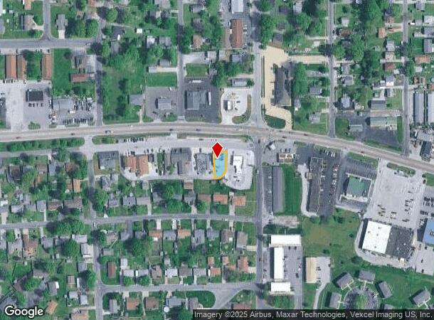 108 W Bethalto Blvd, Bethalto, IL Parcel Map