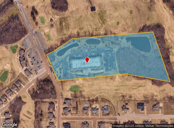  6630 Crumpler Blvd, Olive Branch, MS Parcel Map