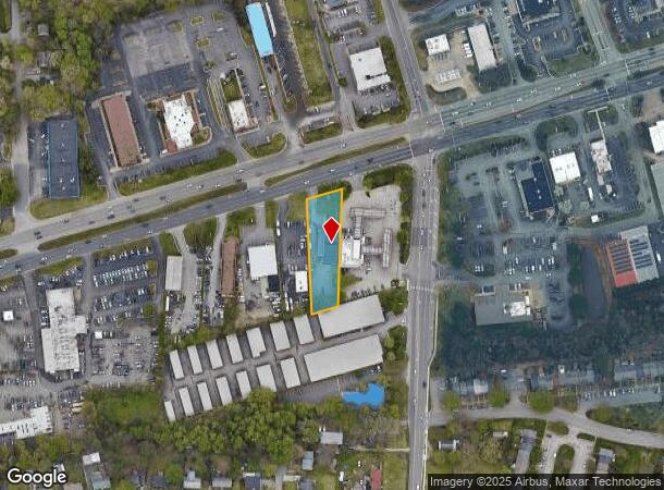  8221 Midlothian Tpke, North Chesterfield, VA Parcel Map