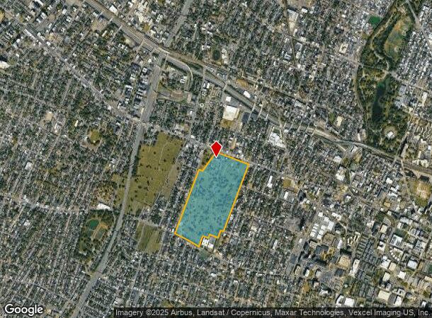  435 Orange St, Newark, NJ Parcel Map