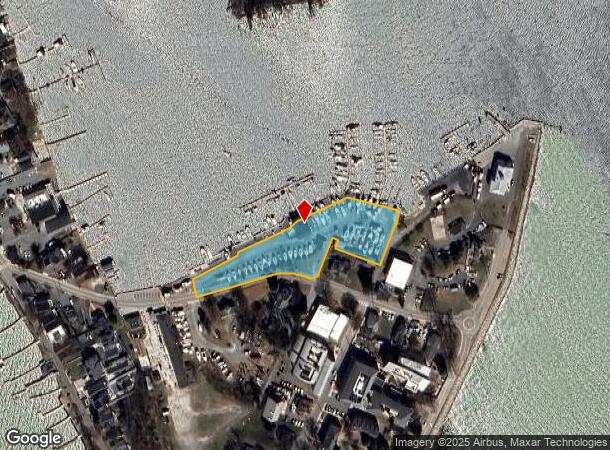 120 Charles St, Solomons, MD Parcel Map