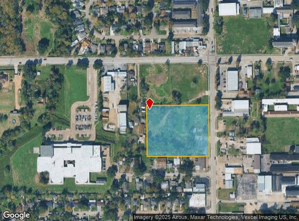 920 Shaver St, Pasadena, TX Parcel Map