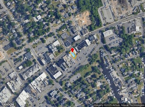  120 E Main St, Bay Shore, NY Parcel Map