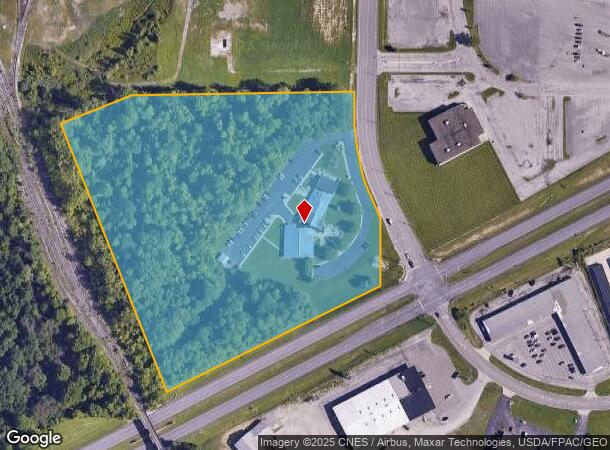  555 Stumbo Rd, Ontario, OH Parcel Map