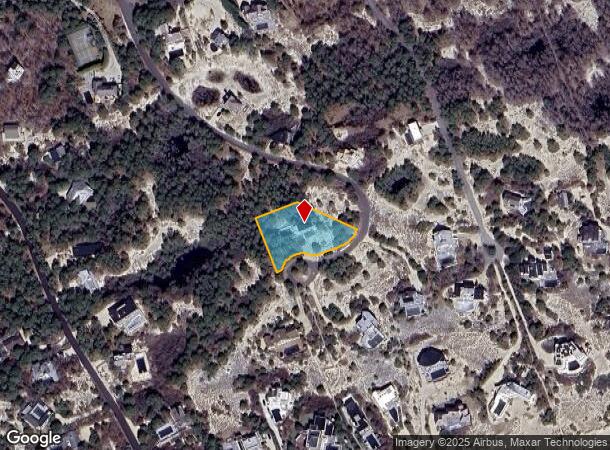 54 Sand Castle Ln, Amagansett, NY Parcel Map