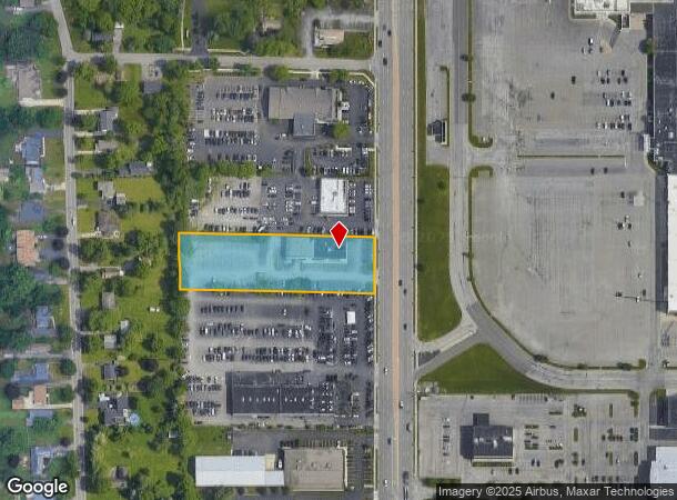  7420 Transit Rd, Buffalo, NY Parcel Map
