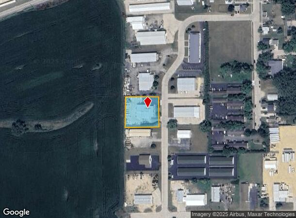  506 Nathan Ln, Elkhorn, WI Parcel Map