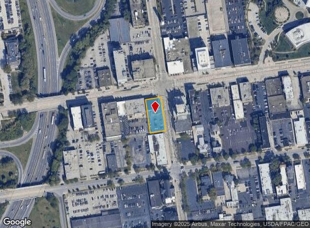  2930 Euclid Ave, Cleveland, OH Parcel Map