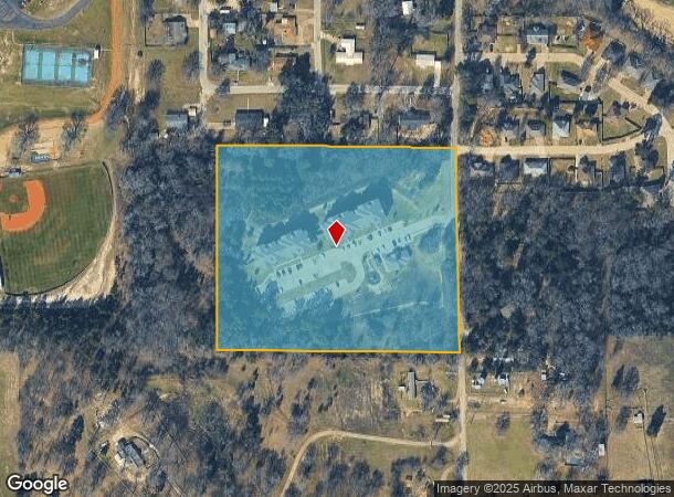 10811 Ingram St, Brownsboro, TX Parcel Map