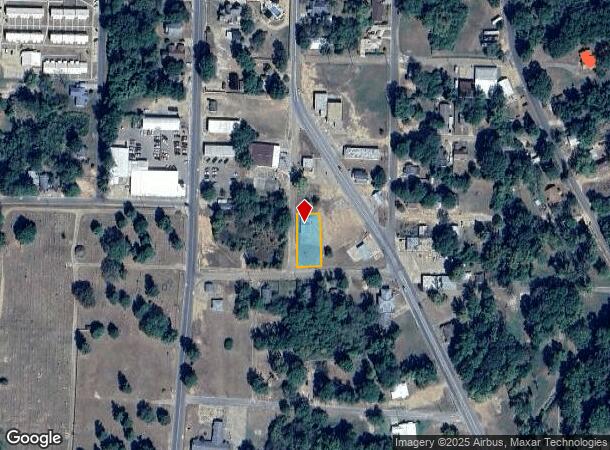  621 S Jackson, Magnolia, AR Parcel Map