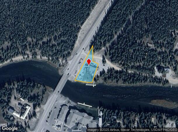 4298 N Highway 20, Island Park, ID Parcel Map