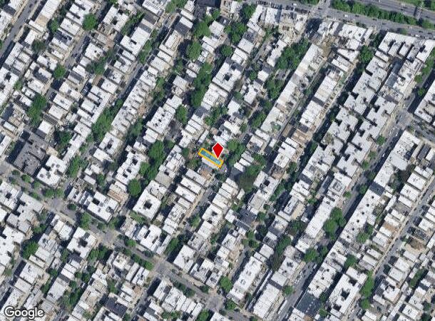 2554 37Th St, Astoria, NY Parcel Map