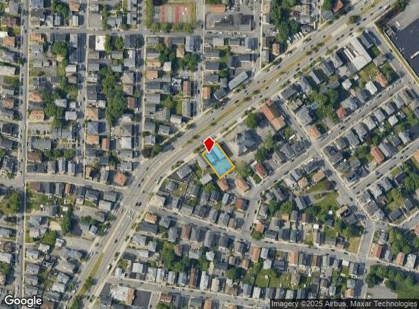 676 Plymouth Ave, Fall River, MA Parcel Map