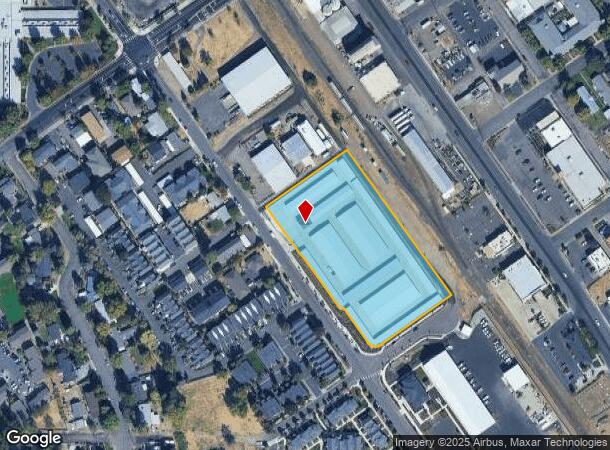  157 S Haskell St, Central Point, OR Parcel Map