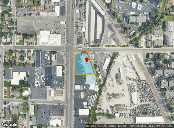 8021 S State St, Midvale, UT Parcel Map