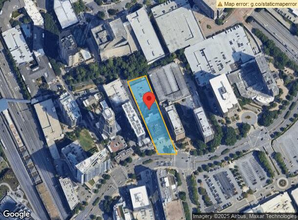  3384 Peachtree Rd Ne, Atlanta, GA Parcel Map