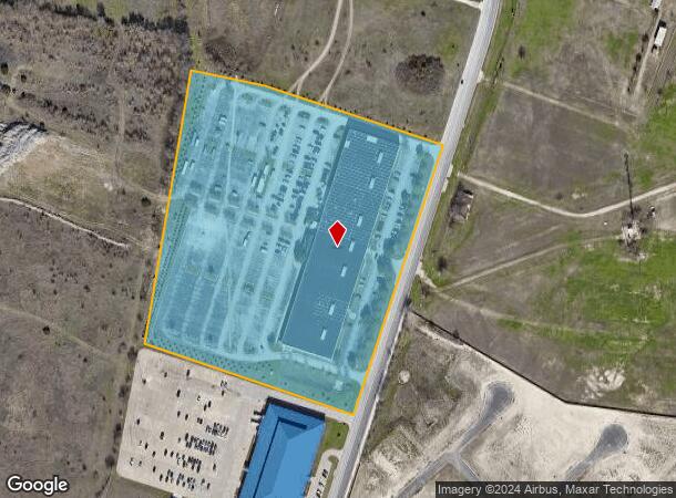  1600 Eberhardt Rd, Temple, TX Parcel Map