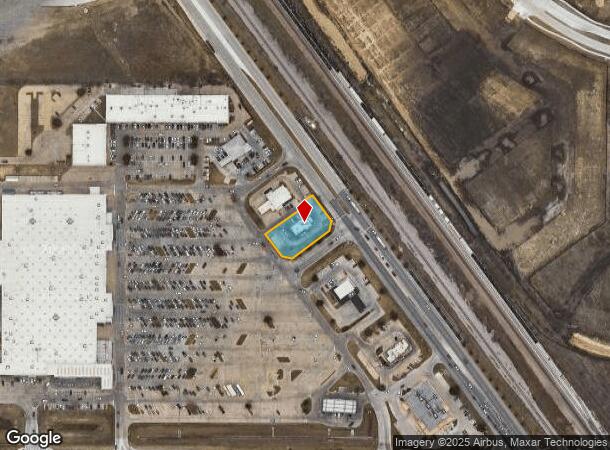  1409 N Saginaw Blvd, Saginaw, TX Parcel Map