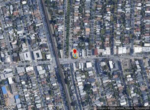 1301 Solano Ave, Albany, CA Parcel Map