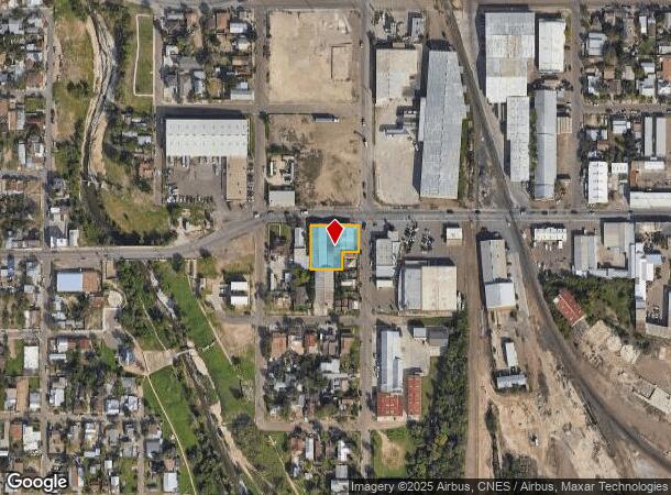  209 Market St, Laredo, TX Parcel Map