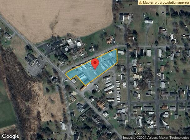  405 Yarger Rd, Lewisburg, PA Parcel Map