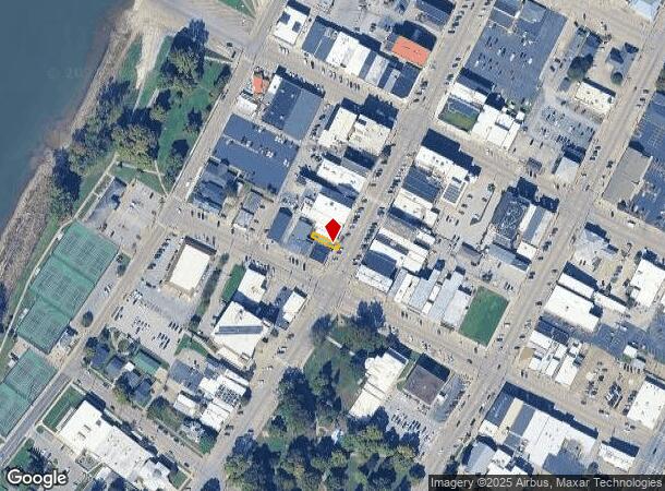 109 N Main St, Henderson, KY Parcel Map