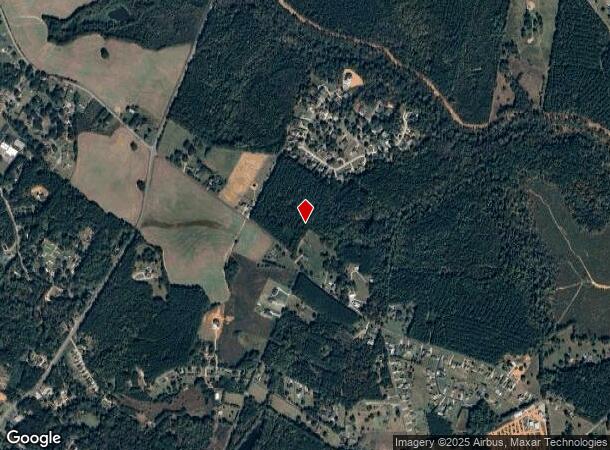 Bishop Rd, Inman, SC Parcel Map