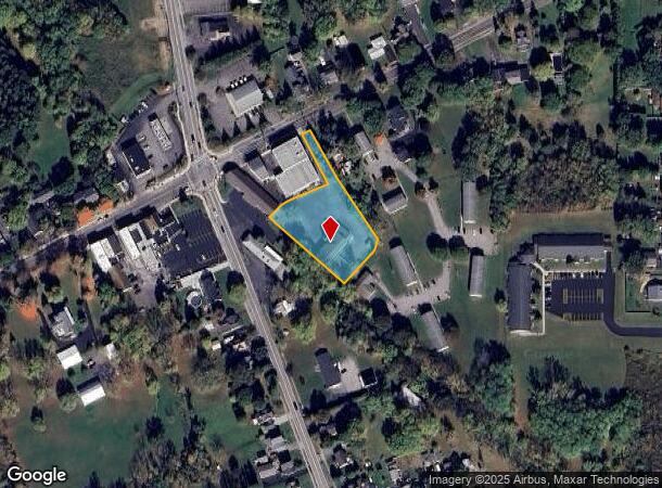  1 Wellness Way, Bloomfield, NY Parcel Map