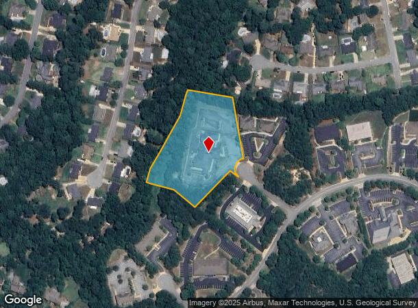  1000 Centre Brook Ct, Columbus, GA Parcel Map