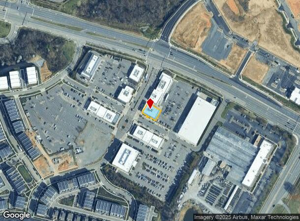 12191 W Broad St, Henrico, VA Parcel Map