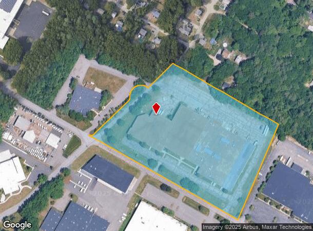 1 Enterprise Rd, Billerica, MA Parcel Map