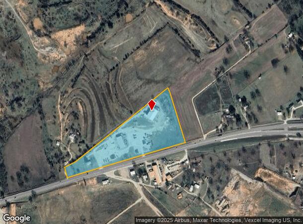 5383 W Highway 67, Glen Rose, TX Parcel Map