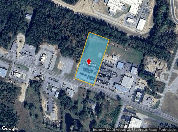 739 Augusta Rd, Edgefield, SC Parcel Map