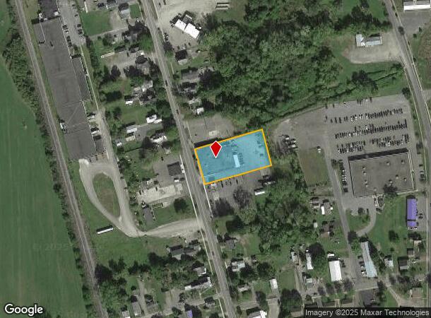  31 N Main St, Sherburne, NY Parcel Map