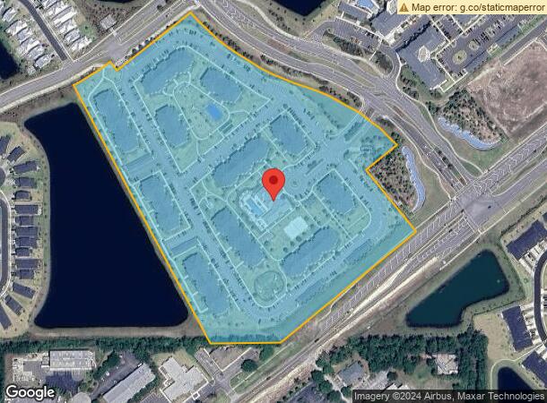  61 Sentosa Dr, Saint Johns, FL Parcel Map