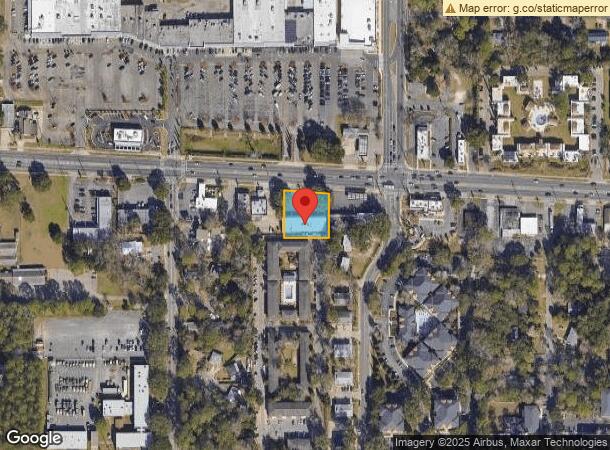  2031 W Pensacola St, Tallahassee, FL Parcel Map